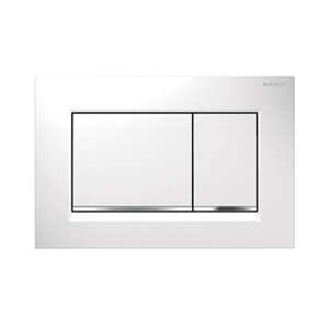 Nút xả thải bồn cầu màu trắng Sigma30 588.53.592